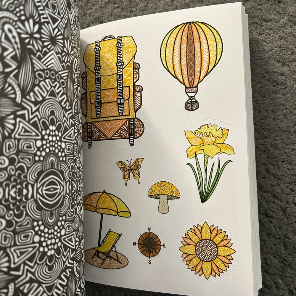 Sticker Book - Picture 4 of 7